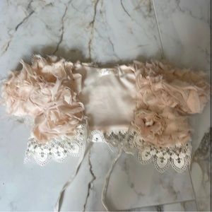 Dollcake camisole shrug